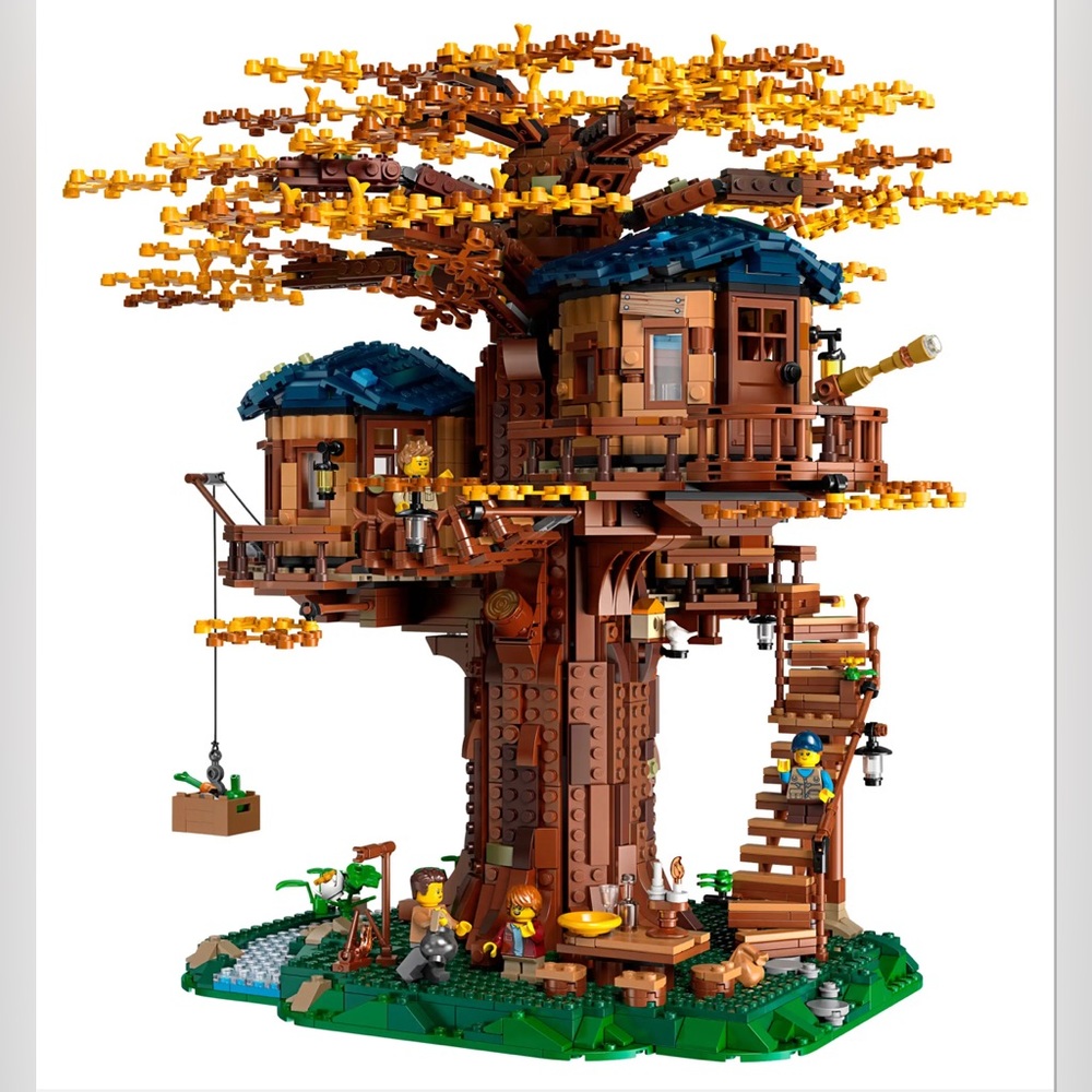 Lego Ideas Treehouse 21318